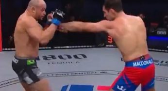 Em duelo equilibrado, Gleison Tibau supera Rory MacDonald na decisão dividida dos juízes