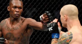 Adesanya faz luta inteligente, controla Vettori e mantém cinturão dos médios no UFC 263