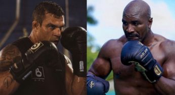 Vitor Belfort confirma acordo para enfrentar Evander Holyfield no boxe, em agosto