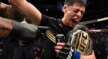 Brandon Moreno dá show, finaliza Deiveson Figueiredo e conquista o cinturão dos moscas no UFC 263