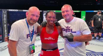 Após vencer em estreia no MMA, Claressa Shields tem nova luta encaminha para agosto