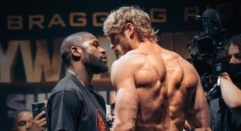 Floyd Mayweather e Logan Paul faturam mais de R$600 milhões em luta de boxe