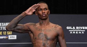 Israel Adesanya surpreende e aponta rival dos sonhos para próximo confronto