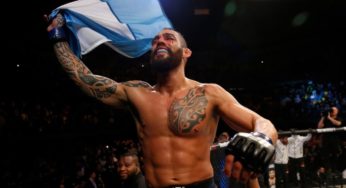 De olho no top 10 dos meio-médios, Santiago Ponzinibbio enfrenta Geoff Neal no UFC 269