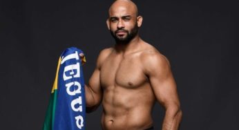 De olho no top 15 dos meio-médios, Warlley Alves promete agressividade neste sábado