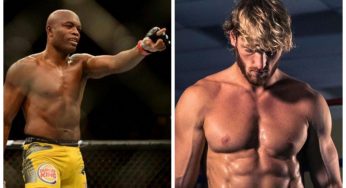 Mensagem vazada revela planos de duelo entre Anderson Silva e Logan Paul em setembro