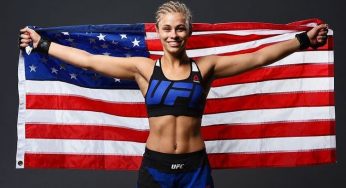 Estrela do ‘boxe sem luvas’, Paige Vanzant diz que não sente saudades do UFC