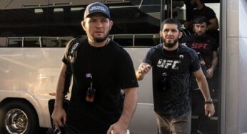 Islam Makhachev fala sobre comparações com Khabib Nurmagomedov: ‘Quero ser como ele’