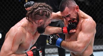 Chris Gruetzmacher derrota Rafa Garcia na última luta do card preliminar do UFC Las Vegas 33