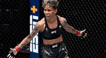 Nova sensação do UFC, Amanda Lemos fala sobre sua boa fase na organização e promete mais: ‘Quero dar show’