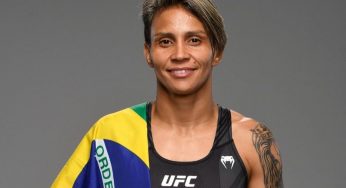 Amanda Lemos promete alta frequência de lutas como campeã do UFC e não descarta desafio no Brasil em 2023