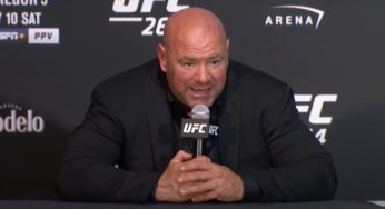 Dana revela que não se empolgou com vitória de Durinho e fala sobre futuro do brasileiro após UFC 264