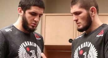 Khabib indica ‘auge’ de Makhachev e diz que seu pupilo pode dominar Do Bronx e Poirier