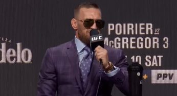 Às vésperas do UFC 264, Conor McGregor abre as portas para trilogia com Nate Diaz