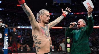 Após ‘surra’ em estreante no UFC 264, Sean O’Malley diz que a interrupção do árbitro foi correta