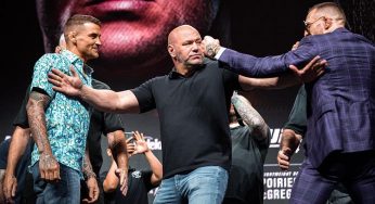 Chael Sonnen diz não acreditar que acontecerá o quarto duelo entre McGregor e Poirier