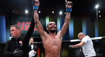 Em uma virada incrível, Raulian Paiva vence Kyler Phillips no card principal do UFC Las Vegas 32