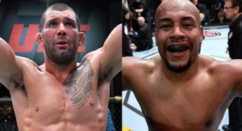 Rodolfo Vieira e Rodrigo Zé Colmeia recebem bônus por ‘Performance da Noite’ no UFC Las Vegas 31