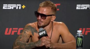 TJ Dillashaw revela lesão no joelho após luta com Cory Sandhagen no UFC Las Vegas 32