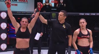 Vanessa Porto supera Ilara Joanne em duelo brasileiro no card preliminar do Bellator 263