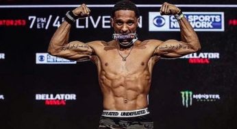 AJ McKee precisa de duas tentativas, mas confirma peso e encara Patrício Pitbull pelo título no Bellator 263