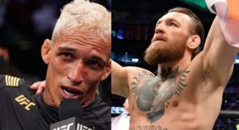 McGregor visualiza disputa de título contra Do Bronx em estádio em Las Vegas no fim do ano