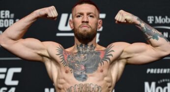 Sem sustos, McGregor bate peso e confirma presença em trilogia com Poirier no UFC 264