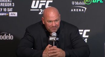 Dana White narra susto em tentativa de invasão domiciliar e manda recado a suspeito detido pela polícia