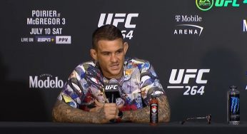 Dustin Poirier nega acordo por luta contra Nate Diaz e faz mistério sobre futuro nos leves