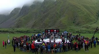 Vídeo: Organização promove evento de MMA a céu aberto, mas chuva provoca show de tombos