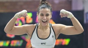 Nikolas Motta é favorito, mas Glorinha de Paula está como zebra no UFC Las Vegas 48