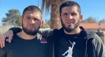 Efeito Khabib: Islam Makhachev revela mudança de postura com presença de mentor no UFC 302