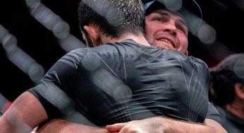 Khabib defende Makhachev como próximo desafiante ao cinturão e projeta luta do ‘pupilo’ com Do Bronx