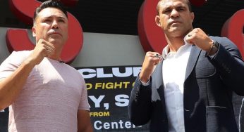 Lenda do boxe, Oscar De La Hoya admite alívio por não ter enfrentado Vitor Belfort