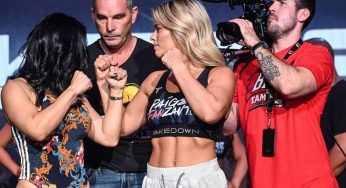 VanZant acredita que experiência inicial no ‘boxe sem luvas’ pode determinar vitória contra Ostovich