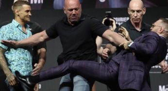 Conor McGregor ironiza hospitalização de Dustin Poirier por infecção: ‘Ampute este pé’