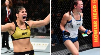 Ketlen Vieira enfrenta Miesha Tate em evento do UFC em outubro