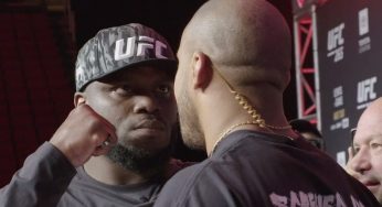 VÍDEO: Atletas opinam sobre ‘Ciryl Gane x Derrick Lewis’, na luta principal do UFC 265