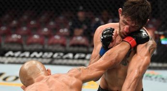 Anderson Berinja é dominado por Miles Johns e apaga com nocaute brutal no UFC 265