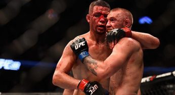 Daniel Cormier sugere trilogia entre Conor McGregor e Nate Diaz como luta principal ideal para o UFC 300