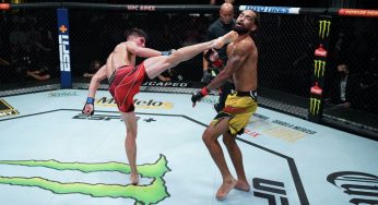 Seleção brutal: veja os 10 nocautes mais impressionantes do UFC Las Vegas antes da centésima edição