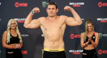 Marcelo Golm não toma conhecimento de Billy Swanson e estreia com vitória no Bellator