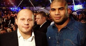 Alistair Overeem diz que Fedor Emelianenko recusou enfrentá-lo em três oportunidades