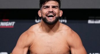 Kelvin Gastelum assusta, mas bate o peso na segunda tentativa e confirma luta principal do UFC Las Vegas 34