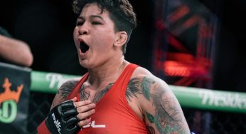 Larissa Pacheco e Kayla Harrison são favoritas para fazerem a final feminina da PFL