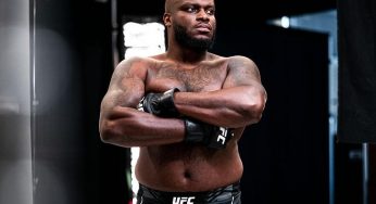 Derrick Lewis é zebra contra Sergey Spivak no UFC Las Vegas 65