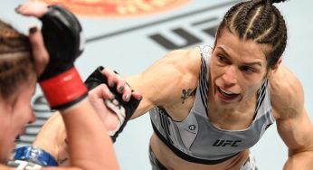 Melissa Gatto diz que não percebeu a lesão no braço de sua adversária e fala sobre as sensações de sua estreia no UFC