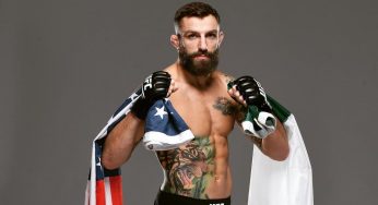 Michael Chiesa elogia Vicente Luque e acredita que pode conquistar uma chance pelo título após UFC 265