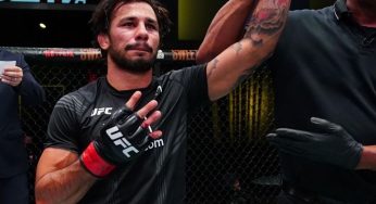 Aliviado após vitória, Alexandre Pantoja revela dificuldades enfrentadas antes do UFC Las Vegas 34