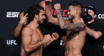 Aquecimento UFC 296: Reveja a vitória de Alexandre Pantoja sobre Brandon Royval